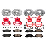 Power Stop 05-09 Buick Allure Front & Rear Z23 Evolution Sport Brake Kit w/Calipers (1x psbK1588, 1x psbS5034, 1x psbS5010, 1x psbK1602) thumbnail 7