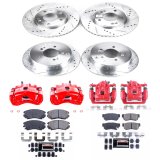 Power Stop 05-09 Hyundai Tucson Front & Rear Z23 Evolution Sport Brake Kit w/Calipers (1x psbS3100, 1x psbK5213, 1x psbS2996, 1x psbK165) thumbnail 2