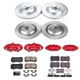 Power Stop 05-10 Chrysler 300 Front & Rear Z23 Evolution Sport Brake Kit w/Calipers (1x psbS5086, 1x psbK4695, 1x psbS5084, 1x psbK4583) thumbnail 7