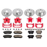 Power Stop 05-11 Chrysler 300 Front & Rear Z23 Evolution Sport Brake Kit w/Calipers (1x psbS4968, 1x psbK1719, 1x psbK1714, 1x psbS4970) thumbnail 8