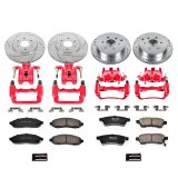 Power Stop 05-18 Nissan Frontier Front & Rear Z23 Evolution Sport Brake Kit w/Calipers (1x psbK142, 1x psbS2994, 1x psbK4621, 1x psbS3122A) thumbnail 2