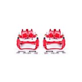 Power Stop 05-18 Nissan Frontier Front & Rear Z23 Evolution Sport Brake Kit w/Calipers (1x psbK142, 1x psbS2994, 1x psbK4621, 1x psbS3122A) thumbnail 9