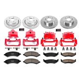 Power Stop 06-08 Dodge Ram 1500 Front & Rear Z23 Evolution Sport Brake Kit w/Calipers (1x psbK2163, 1x psbS5008, 1x psbS4836, 1x psbK2172) thumbnail 3