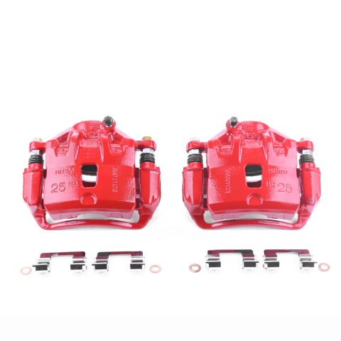 Power Stop 06-08 Hyundai Sonata Front & Rear Z23 Evolution Sport Brake Kit w/Calipers (1x psbS2998, 1x psbS3100, 1x psbK5214, 1x psbK165) thumbnail 3