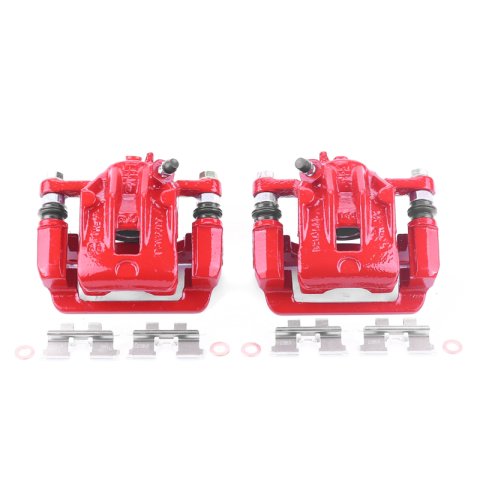 Power Stop 06-08 Hyundai Sonata Front & Rear Z23 Evolution Sport Brake Kit w/Calipers (1x psbS2998, 1x psbS3100, 1x psbK5214, 1x psbK165) thumbnail 6