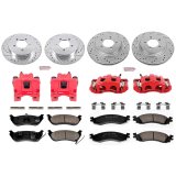 Power Stop 06-10 Ford Explorer Front & Rear Z23 Evolution Sport Brake Kit w/Calipers (1x psbK1929, 1x psbK1441, 1x psbS4994, 1x psbS4754) thumbnail 8