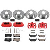 Power Stop 06-10 Hummer H3 Front & Rear Z23 Evolution Sport Brake Kit w/Calipers (1x psbS5018, 1x psbK3067, 1x psbS5020, 1x psbK3035) thumbnail 9