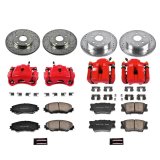 Power Stop 06-11 Toyota RAV4 Front & Rear Z23 Evolution Sport Brake Kit w/Calipers (1x psbK258, 1x psbS3192, 1x psbK4671, 1x psbS3196) thumbnail 8