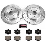 Power Stop 06-13 Chevrolet Corvette Front & Rear Z23 Evolution Sport Brake Kit w/Calipers (1x psbS15042, 1x psbK1446, 1x psbS15044, 1x psbK1444) thumbnail 8