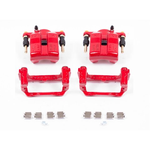 Power Stop 06-15 Mazda MX-5 Miata Front & Rear Z23 Evolution Sport Brake Kit w/Calipers (1x psbK4659, 1x psbK2451, 1x psbS3322, 1x psbS3316) thumbnail 4