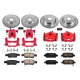 Power Stop 07-08 Infiniti G35 Front & Rear Z23 Evolution Sport Brake Kit w/Calipers (1x psbS3738, 1x psbK2986, 1x psbS3702, 1x psbK3022) thumbnail 3