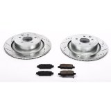 Power Stop 07-08 Infiniti G35 Front & Rear Z23 Evolution Sport Brake Kit w/Calipers (1x psbS3738, 1x psbK2986, 1x psbS3702, 1x psbK3022) thumbnail 6