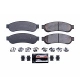 Power Stop 07-08 Ford F-250 Super Duty Front & Rear Z23 Evolution Kit w/Cals (Bundled Kit) thumbnail 8