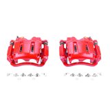 Power Stop 07-08 Ford F-250 Super Duty Front & Rear Z23 Evolution Kit w/Cals (Bundled Kit) thumbnail 9