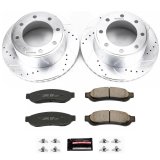 Power Stop 07-08 Ford F-250 Super Duty Front & Rear Z23 Evolution Kit w/Calipers (Bundled Kit) thumbnail 5
