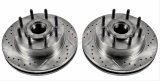Power Stop 07-08 Ford F-250 Super Duty Front & Rear Z23 Evolution Kit w/Calipers (Bundled Kit) thumbnail 9