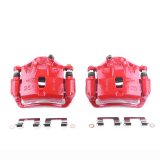 Power Stop 07-10 Hyundai Elantra Front & Rear Z23 Evolution Sport Brake Kit w/Calipers (1x psbS2998, 1x psbK5210, 1x psbK5291, 1x psbS3456) thumbnail 4