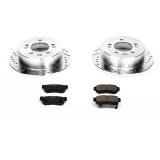 Power Stop 07-10 Hyundai Elantra Front & Rear Z23 Evolution Sport Brake Kit w/Calipers (1x psbS2998, 1x psbK5210, 1x psbK5291, 1x psbS3456) thumbnail 7