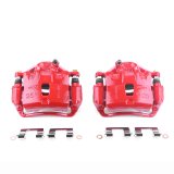 Power Stop 07-10 Hyundai Elantra Front & Rear Z23 Evolution Sport Brake Kit w/Calipers (1x psbS2998, 1x psbK5210, 1x psbK5291, 1x psbS3456) thumbnail 8