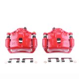 Power Stop 07-10 Hyundai Elantra Front & Rear Z23 Evolution Sport Brake Kit w/Calipers (1x psbS2998, 1x psbK5210, 1x psbK5291, 1x psbS3456) thumbnail 9