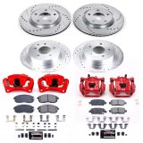 Power Stop 07-10 Nissan Sentra Front & Rear Z23 Evolution Sport Brake Kit w/Calipers (1x psbK098, 1x psbK5217, 1x psbS3308, 1x psbS3582) thumbnail 2