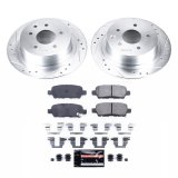 Power Stop 07-10 Nissan Sentra Front & Rear Z23 Evolution Sport Brake Kit w/Calipers (1x psbK098, 1x psbK5217, 1x psbS3308, 1x psbS3582) thumbnail 5