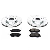 Power Stop 07-10 Nissan Sentra Front & Rear Z23 Evolution Sport Brake Kit w/Calipers (1x psbK098, 1x psbK5217, 1x psbS3308, 1x psbS3582) thumbnail 6