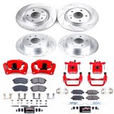 Power Stop 07-10 Nissan Altima Front & Rear Z23 Evolution Sport Brake Kit w/Calipers (1x psbK7864, 1x psbS2780A, 1x psbS3308, 1x psbK241) thumbnail 5