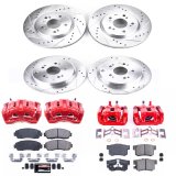 Power Stop 07-11 Honda CR-V Front & Rear Z23 Evolution Sport Brake Kit w/Calipers (1x psbS2958, 1x psbS2910A, 1x psbK228, 1x psbK206) thumbnail 5