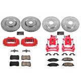Power Stop 07-11 Ford Mustang Front & Rear Z23 Evolution Sport Brake Kit w/Calipers (1x psbS4926, 1x psbK4547, 1x psbS5128, 1x psbK1384) thumbnail 2