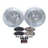 Power Stop 07-17 Jeep Wrangler Front & Rear Z23 Evolution Sport Brake Kit w/Calipers (1x psbS5046, 1x psbS5044, 1x psbK3090, 1x psbK3097) thumbnail 3
