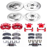 Power Stop 08-09 Buick Allure Front & Rear Z23 Evolution Sport Brake Kit w/Calipers (1x psbK1440, 1x psbK4654, 1x psbS4644, 1x psbS5024) thumbnail 5