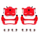 Power Stop 08-10 Honda Accord Front & Rear Z23 Evolution Sport Brake Kit w/Calipers (1x psbK3127, 1x psbS2660, 1x psbS3358, 1x psbK1043) thumbnail 1