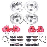 Power Stop 08-10 BMW 328i Front & Rear Z23 Evolution Sport Brake Kit w/Calipers (1x psbS3360, 1x psbK3002, 1x psbS3226, 1x psbK4677) thumbnail 5