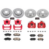 Power Stop 08-12 Chrysler Town & Country Front & Rear Z23 Evolution Sport Brake Kit w/Calipers (1x psbK4569, 1x psbK3118, 1x psbS5044, 1x psbS5080) thumbnail 8