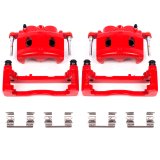 Power Stop 08-14 Cadillac Escalade Front & Rear Z23 Evolution Sport Brake Kit w/Calipers (1x psbK2083, 1x psbS5030, 1x psbK2069, 1x psbS4918A) thumbnail 2