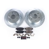 Power Stop 08-14 Cadillac Escalade Front & Rear Z23 Evolution Sport Brake Kit w/Calipers (1x psbK2083, 1x psbS5030, 1x psbK2069, 1x psbS4918A) thumbnail 5