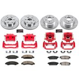 Power Stop 08-14 Chevrolet Tahoe Front & Rear Z23 Evolution Sport Brake Kit w/Calipers (1x psbK2083, 1x psbS5030, 1x psbK5519, 1x psbS4918A) thumbnail 7