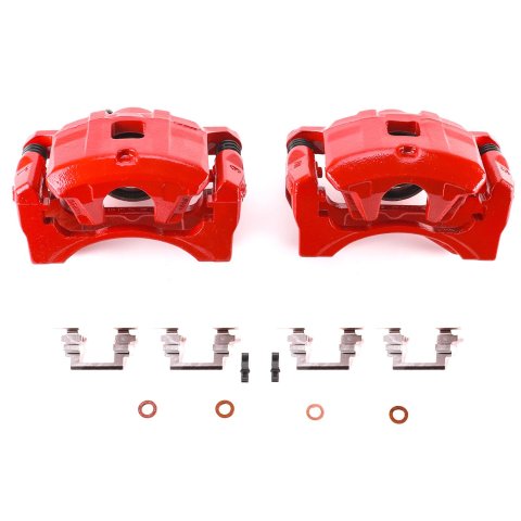 Power Stop 08-16 Mitsubishi Lancer Front & Rear Z23 Evolution Sport Brake Kit w/Calipers (1x psbK1630, 1x psbK3032, 1x psbS5104, 1x psbS5032B) thumbnail 6