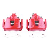Power Stop 09-10 Mazda 3 Front & Rear Z23 Evolution Sport Brake Kit w/Calipers (1x psbK125, 1x psbS2942B, 1x psbK129, 1x psbS2954A) thumbnail 2