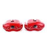 Power Stop 09-10 Mazda 3 Front & Rear Z23 Evolution Sport Brake Kit w/Calipers (1x psbK125, 1x psbS2942B, 1x psbK129, 1x psbS2954A) thumbnail 5