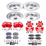 Power Stop 09-10 Pontiac G5 Front & Rear Z23 Evolution Sport Brake Kit w/Calipers (1x psbS4892, 1x psbK1616, 1x psbK1614, 1x psbS4880A) thumbnail 5