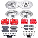 Power Stop 09-10 Pontiac Vibe Front & Rear Z23 Evolution Sport Brake Kit w/Calipers (1x psbS3194, 1x psbK4670, 1x psbS6186, 1x psbK3054) thumbnail 5