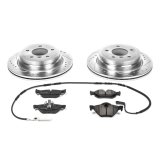 Power Stop 09-10 BMW 328i xDrive Front & Rear Z23 Evolution Sport Brake Kit w/Calipers (1x psbS3360, 1x psbK3002, 1x psbS3226, 1x psbK4678) thumbnail 7