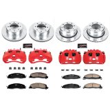 Power Stop 09-10 Dodge Ram 2500 Front & Rear Z23 Evolution Kit w/Cals (Bundled Kit) thumbnail 1