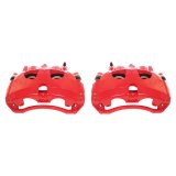 Power Stop 09-10 Dodge Ram 2500 Front & Rear Z23 Evolution Kit w/Cals (Bundled Kit) thumbnail 2