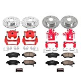 Power Stop 09-11 Honda Civic Front & Rear Z23 Evolution Sport Brake Kit w/Calipers (1x psbS3298, 1x psbK1243, 1x psbK2389, 1x psbS2796) thumbnail 9