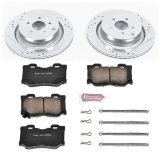 Power Stop 09-13 Infiniti FX50 Front & Rear Z23 Evolution Sport Brake Kit w/Calipers (1x psbS6182, 1x psbK2915, 1x psbK5861, 1x psbS6232) thumbnail 1