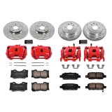 Power Stop 09-14 Nissan Maxima Front & Rear Z23 Evolution Sport Brake Kit w/Calipers (1x psbK179, 1x psbK3076, 1x psbS6030, 1x psbS6240) thumbnail 2