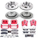 Power Stop 10-11 Ford Ranger Front & Rear Z23 Evolution Sport Brake Kit w/Calipers (1x psbK7004, 1x psbK6181, 1x psbS4850, 1x psbS4758) thumbnail 5